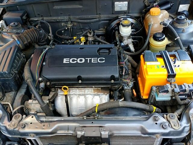 Серый ЗАЗ Ланос, объемом двигателя 1.4 л и пробегом 86 тыс. км за 4300 $, фото 4 на Automoto.ua