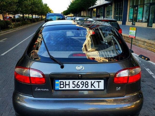 Серый ЗАЗ Ланос, объемом двигателя 1.4 л и пробегом 86 тыс. км за 4300 $, фото 3 на Automoto.ua