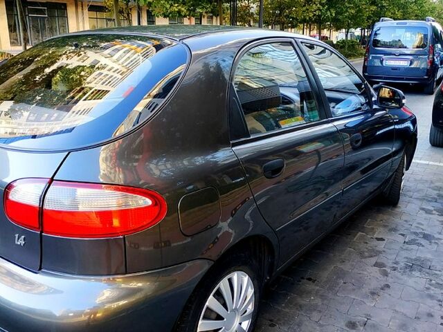 Серый ЗАЗ Ланос, объемом двигателя 1.4 л и пробегом 86 тыс. км за 4300 $, фото 1 на Automoto.ua