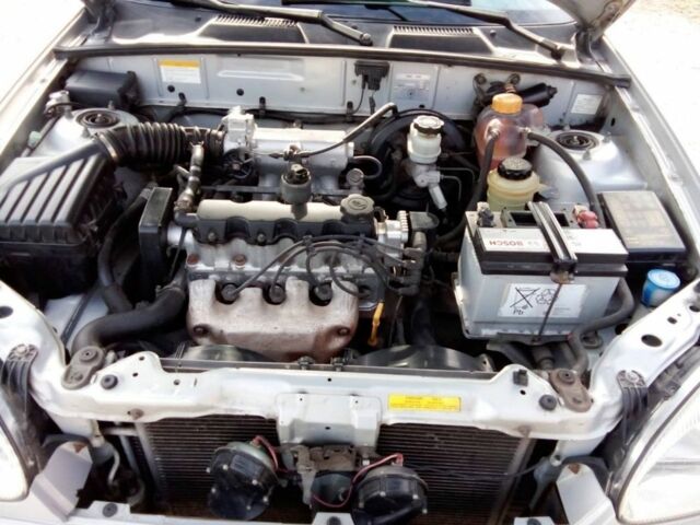 Серый ЗАЗ Ланос, объемом двигателя 1.5 л и пробегом 3 тыс. км за 3000 $, фото 7 на Automoto.ua