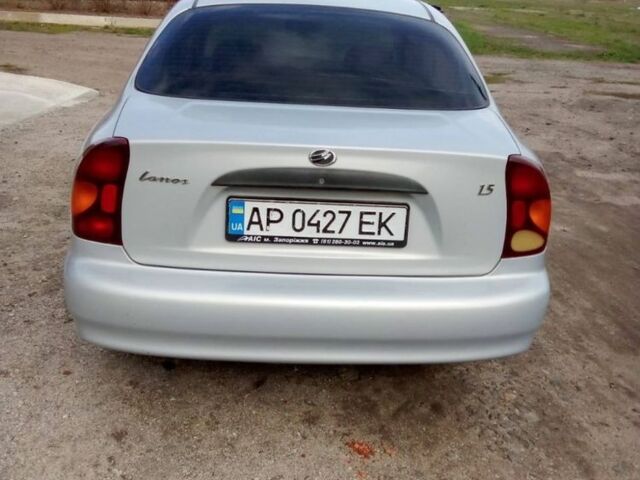 Серый ЗАЗ Ланос, объемом двигателя 1.5 л и пробегом 3 тыс. км за 3000 $, фото 2 на Automoto.ua