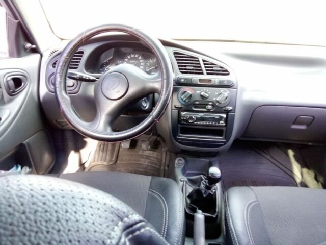 Серый ЗАЗ Ланос, объемом двигателя 1.5 л и пробегом 3 тыс. км за 3000 $, фото 4 на Automoto.ua