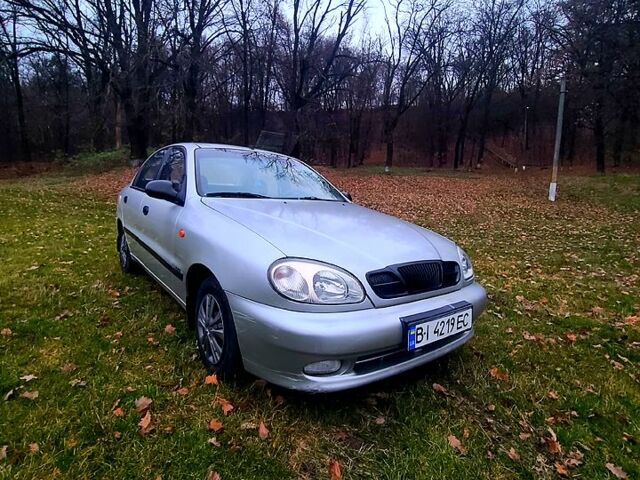 Серый ЗАЗ Ланос, объемом двигателя 1.3 л и пробегом 200 тыс. км за 1500 $, фото 8 на Automoto.ua