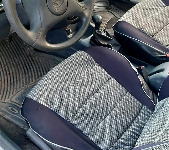 Серый ЗАЗ Ланос, объемом двигателя 1.3 л и пробегом 210 тыс. км за 1650 $, фото 5 на Automoto.ua