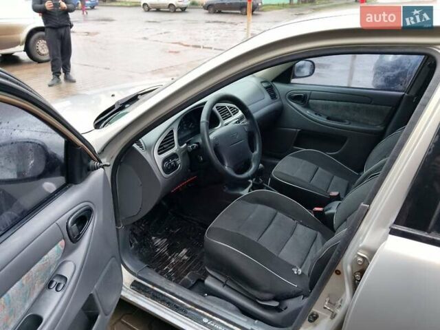 Серый ЗАЗ Ланос, объемом двигателя 1.6 л и пробегом 200 тыс. км за 1700 $, фото 2 на Automoto.ua
