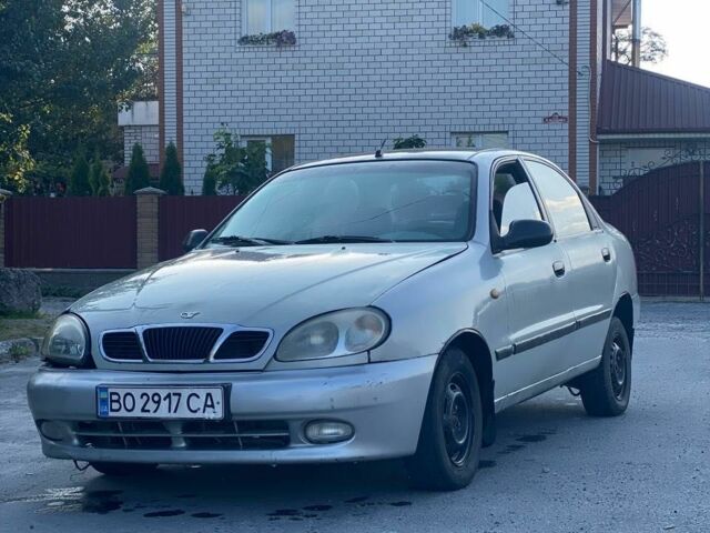 Сірий ЗАЗ Ланос, об'ємом двигуна 1.3 л та пробігом 60 тис. км за 900 $, фото 1 на Automoto.ua