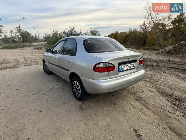 Сірий ЗАЗ Ланос, об'ємом двигуна 1.3 л та пробігом 240 тис. км за 2500 $, фото 4 на Automoto.ua