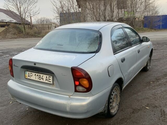 Серый ЗАЗ Ланос, объемом двигателя 1.5 л и пробегом 256 тыс. км за 1200 $, фото 2 на Automoto.ua