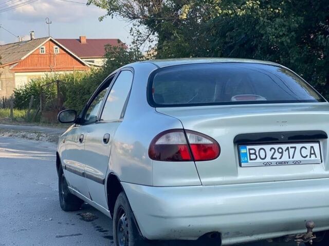 Сірий ЗАЗ Ланос, об'ємом двигуна 1.3 л та пробігом 60 тис. км за 900 $, фото 2 на Automoto.ua