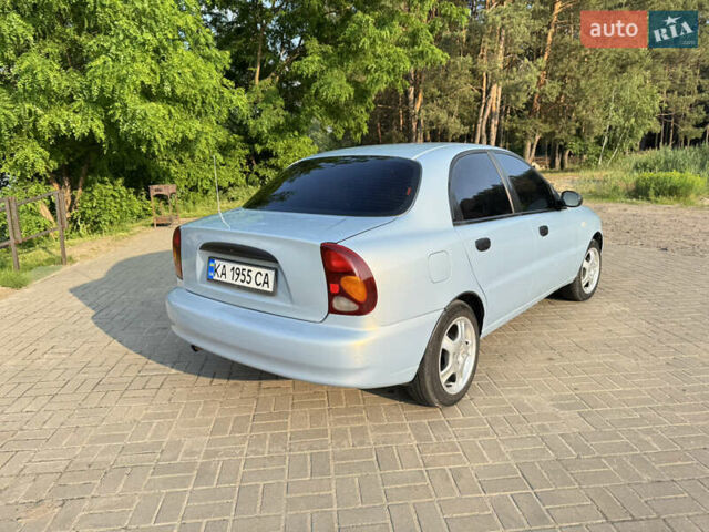 Серый ЗАЗ Ланос, объемом двигателя 1.6 л и пробегом 280 тыс. км за 2600 $, фото 2 на Automoto.ua