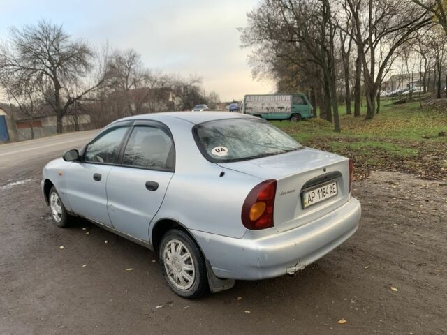 Серый ЗАЗ Ланос, объемом двигателя 1.5 л и пробегом 256 тыс. км за 1200 $, фото 4 на Automoto.ua