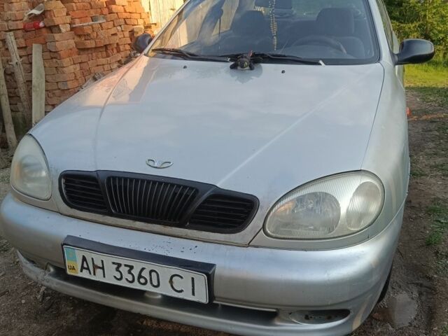 Серый ЗАЗ Ланос, объемом двигателя 0 л и пробегом 237 тыс. км за 1050 $, фото 3 на Automoto.ua