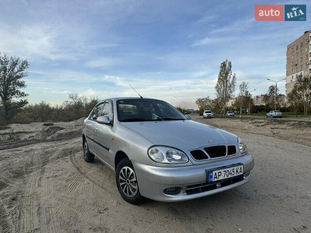 Сірий ЗАЗ Ланос, об'ємом двигуна 1.3 л та пробігом 240 тис. км за 2500 $, фото 1 на Automoto.ua