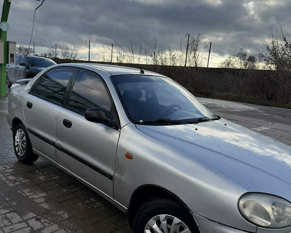 Серый ЗАЗ Ланос, объемом двигателя 1.3 л и пробегом 253 тыс. км за 1700 $, фото 1 на Automoto.ua