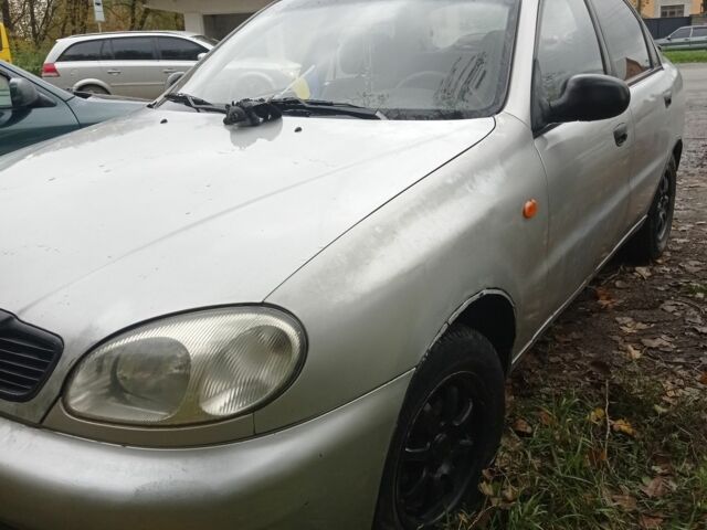 Серый ЗАЗ Ланос, объемом двигателя 0 л и пробегом 237 тыс. км за 1050 $, фото 1 на Automoto.ua