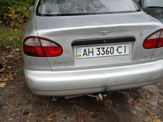 Серый ЗАЗ Ланос, объемом двигателя 0 л и пробегом 237 тыс. км за 1050 $, фото 2 на Automoto.ua