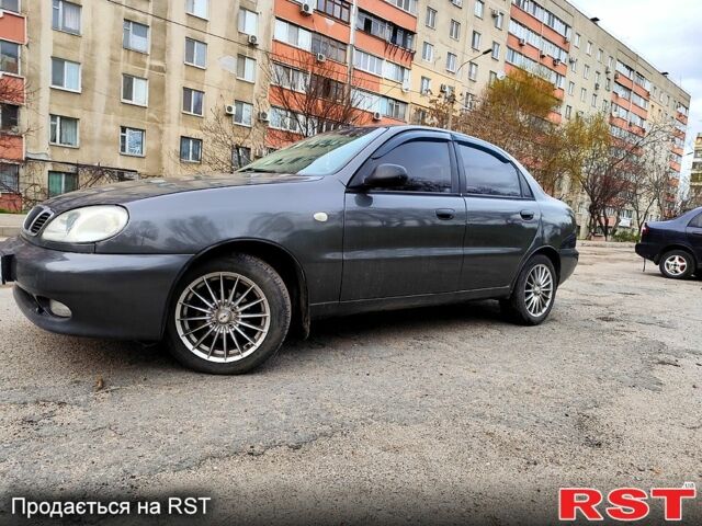 Сірий ЗАЗ Ланос, об'ємом двигуна 1.5 л та пробігом 175 тис. км за 2650 $, фото 1 на Automoto.ua