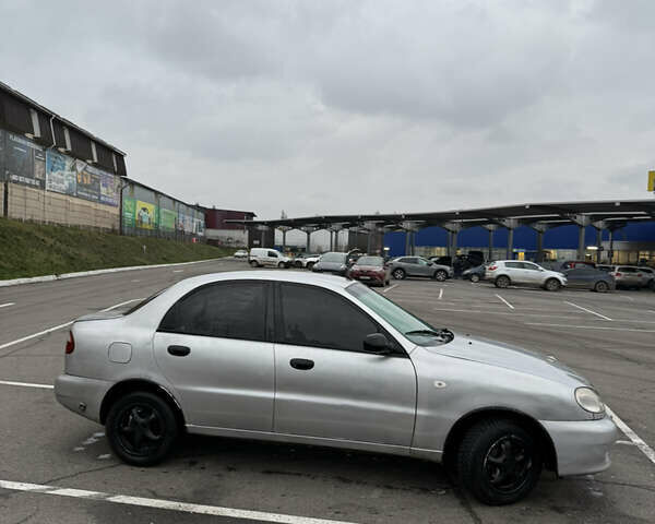 Серый ЗАЗ Ланос, объемом двигателя 1.39 л и пробегом 326 тыс. км за 1200 $, фото 8 на Automoto.ua