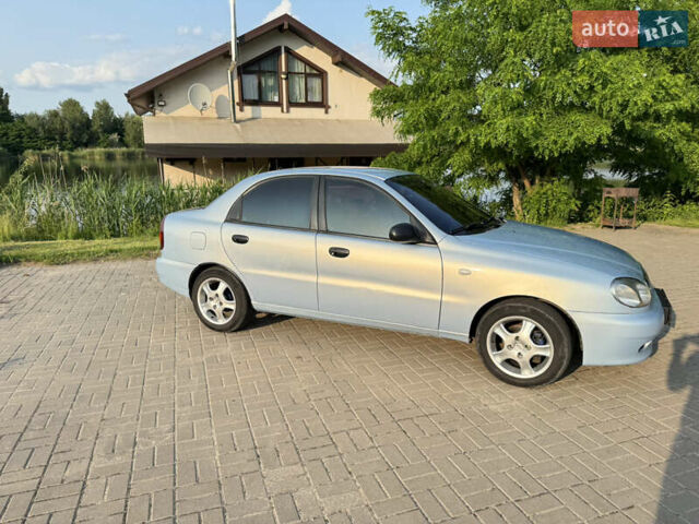 Серый ЗАЗ Ланос, объемом двигателя 1.6 л и пробегом 280 тыс. км за 2600 $, фото 5 на Automoto.ua