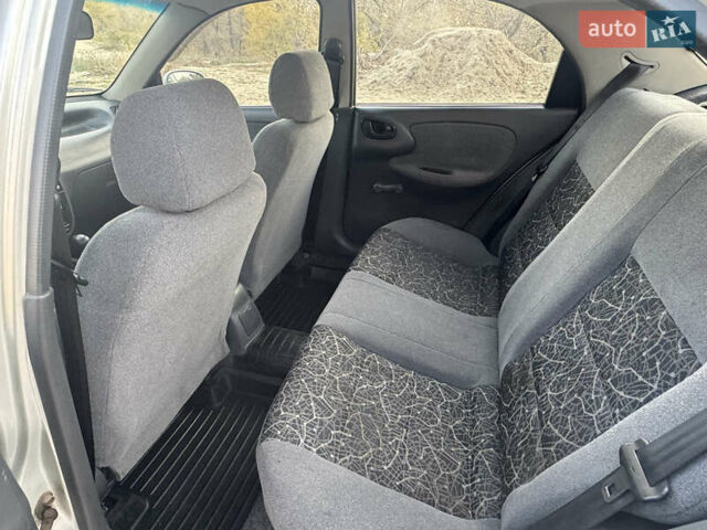 Сірий ЗАЗ Ланос, об'ємом двигуна 1.3 л та пробігом 240 тис. км за 2500 $, фото 8 на Automoto.ua