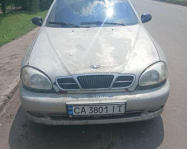 Серый ЗАЗ Ланос, объемом двигателя 1.6 л и пробегом 200 тыс. км за 1798 $, фото 2 на Automoto.ua