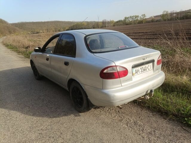 Серый ЗАЗ Ланос, объемом двигателя 0 л и пробегом 237 тыс. км за 1050 $, фото 5 на Automoto.ua