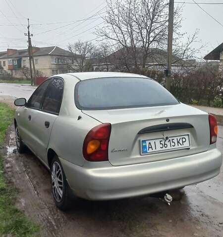 Серый ЗАЗ Ланос, объемом двигателя 1.6 л и пробегом 200 тыс. км за 1700 $, фото 1 на Automoto.ua