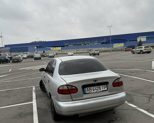 Серый ЗАЗ Ланос, объемом двигателя 1.39 л и пробегом 326 тыс. км за 1200 $, фото 5 на Automoto.ua