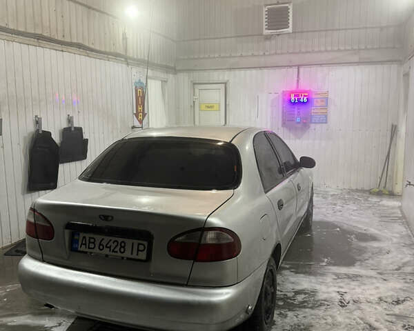 Серый ЗАЗ Ланос, объемом двигателя 1.39 л и пробегом 326 тыс. км за 1200 $, фото 17 на Automoto.ua