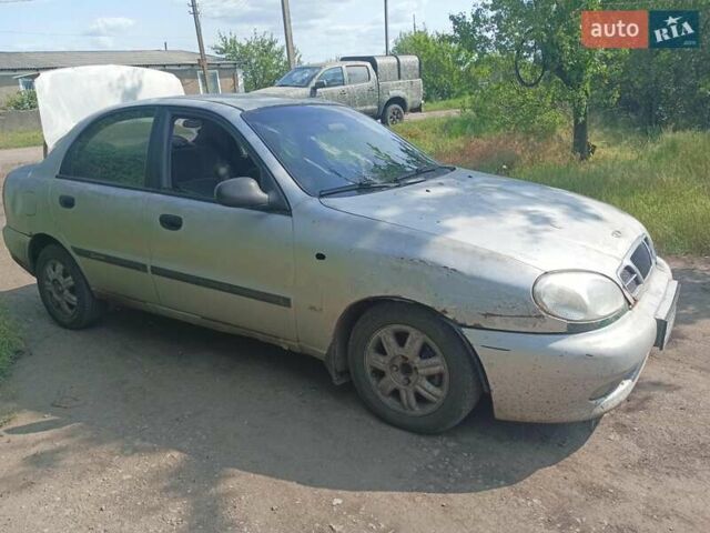 Серый ЗАЗ Ланос, объемом двигателя 1.6 л и пробегом 200 тыс. км за 1798 $, фото 1 на Automoto.ua