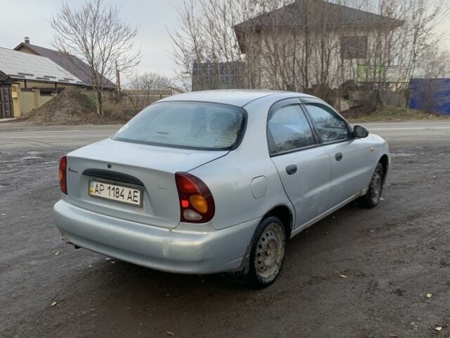 Серый ЗАЗ Ланос, объемом двигателя 1.5 л и пробегом 256 тыс. км за 1200 $, фото 3 на Automoto.ua