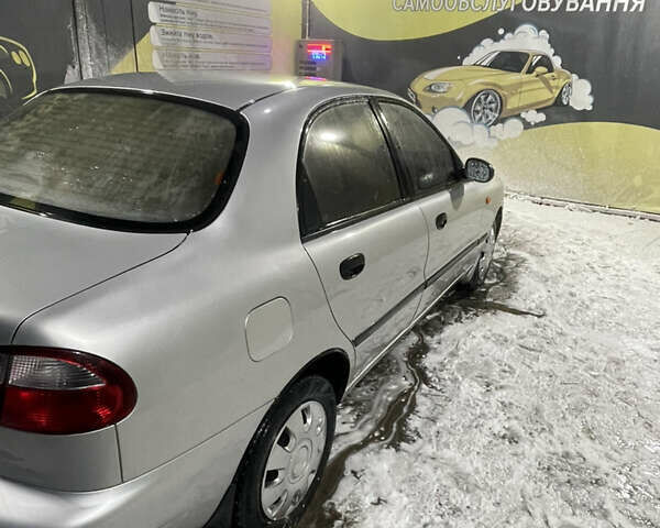 Сірий ЗАЗ Ланос, об'ємом двигуна 1.3 л та пробігом 250 тис. км за 2300 $, фото 4 на Automoto.ua