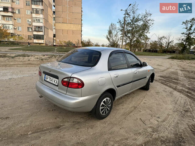 Сірий ЗАЗ Ланос, об'ємом двигуна 1.3 л та пробігом 240 тис. км за 2500 $, фото 3 на Automoto.ua