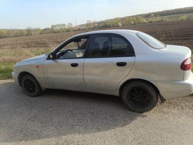 Серый ЗАЗ Ланос, объемом двигателя 0 л и пробегом 237 тыс. км за 1050 $, фото 4 на Automoto.ua