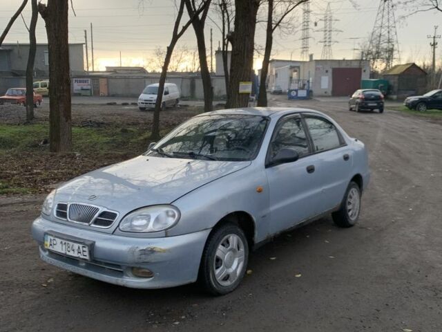 Серый ЗАЗ Ланос, объемом двигателя 1.5 л и пробегом 256 тыс. км за 1200 $, фото 1 на Automoto.ua