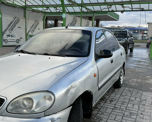 Серый ЗАЗ Ланос, объемом двигателя 1.3 л и пробегом 253 тыс. км за 1700 $, фото 2 на Automoto.ua