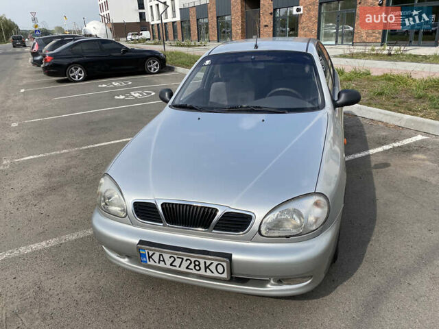 Серый ЗАЗ Ланос, объемом двигателя 1.3 л и пробегом 200 тыс. км за 1550 $, фото 16 на Automoto.ua
