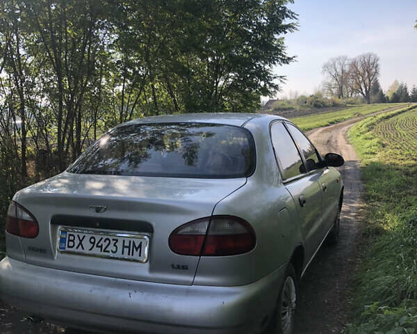 Серый ЗАЗ Ланос, объемом двигателя 1.3 л и пробегом 300 тыс. км за 1400 $, фото 3 на Automoto.ua