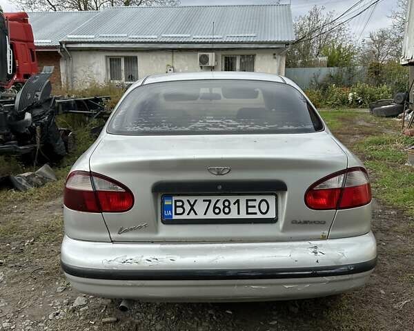 Серый ЗАЗ Ланос, объемом двигателя 1.5 л и пробегом 172 тыс. км за 2100 $, фото 1 на Automoto.ua