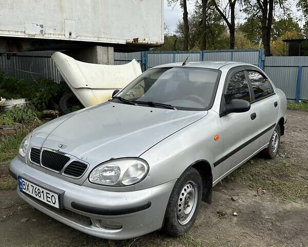 Серый ЗАЗ Ланос, объемом двигателя 1.5 л и пробегом 172 тыс. км за 2100 $, фото 4 на Automoto.ua