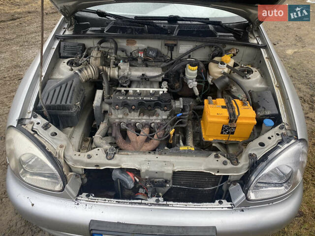 Серый ЗАЗ Ланос, объемом двигателя 1.6 л и пробегом 275 тыс. км за 1550 $, фото 11 на Automoto.ua
