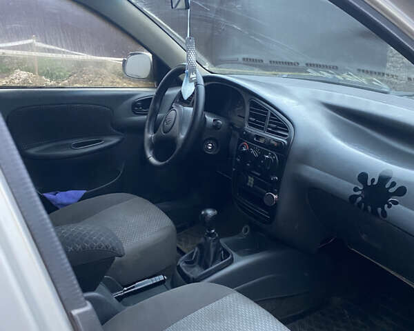 Сірий ЗАЗ Ланос, об'ємом двигуна 1.5 л та пробігом 200 тис. км за 1700 $, фото 6 на Automoto.ua