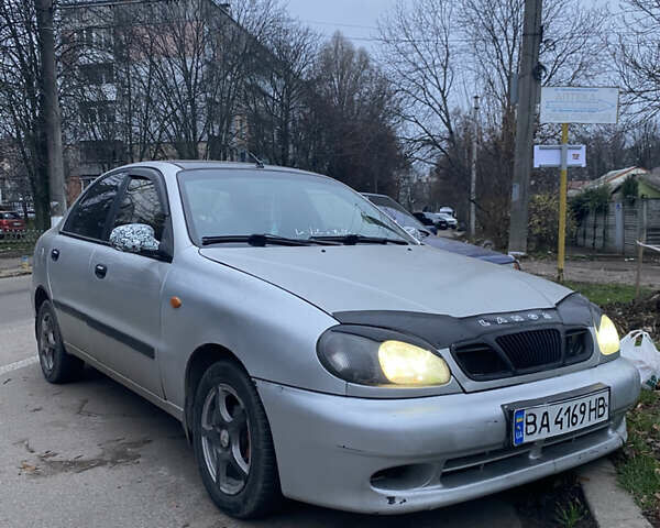 Сірий ЗАЗ Ланос, об'ємом двигуна 1.5 л та пробігом 200 тис. км за 1700 $, фото 9 на Automoto.ua