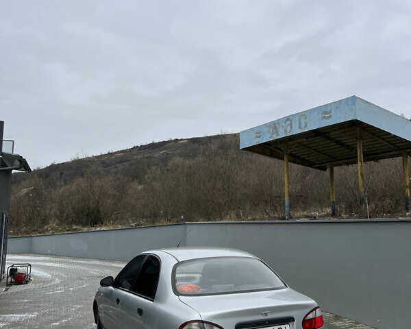 Серый ЗАЗ Ланос, объемом двигателя 1.6 л и пробегом 275 тыс. км за 1550 $, фото 5 на Automoto.ua