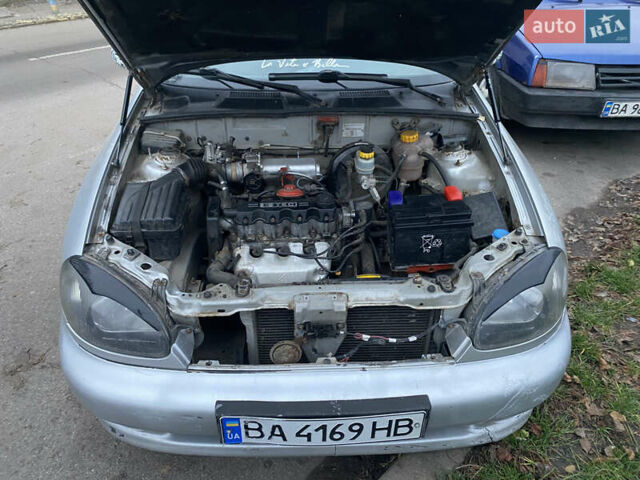 Сірий ЗАЗ Ланос, об'ємом двигуна 1.5 л та пробігом 200 тис. км за 1700 $, фото 3 на Automoto.ua