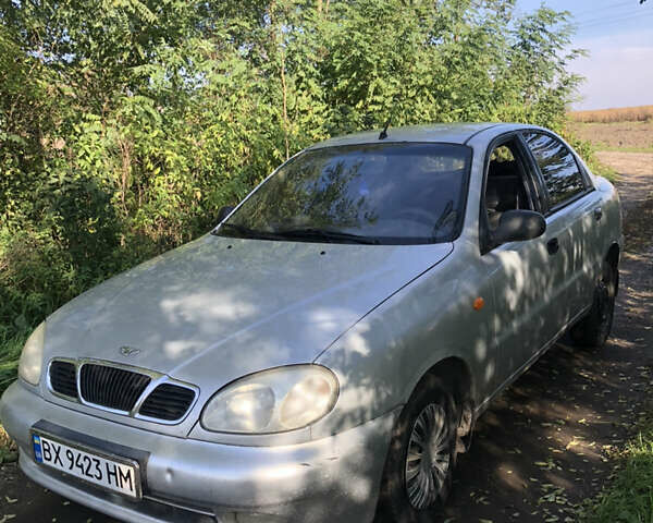 Серый ЗАЗ Ланос, объемом двигателя 1.3 л и пробегом 300 тыс. км за 1400 $, фото 1 на Automoto.ua