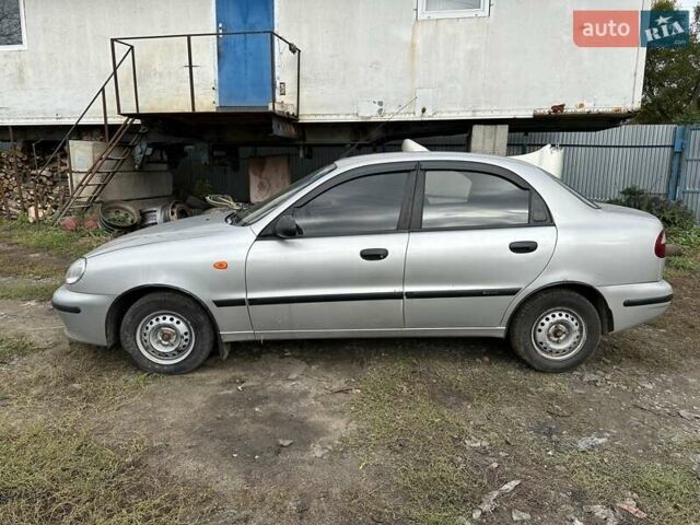 Серый ЗАЗ Ланос, объемом двигателя 1.5 л и пробегом 172 тыс. км за 2100 $, фото 3 на Automoto.ua