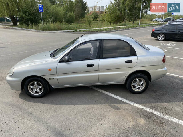 Серый ЗАЗ Ланос, объемом двигателя 1.3 л и пробегом 200 тыс. км за 1550 $, фото 9 на Automoto.ua