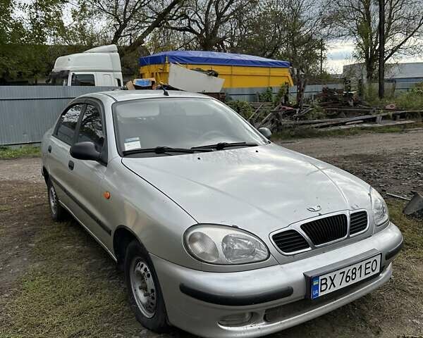 Серый ЗАЗ Ланос, объемом двигателя 1.5 л и пробегом 172 тыс. км за 2100 $, фото 5 на Automoto.ua