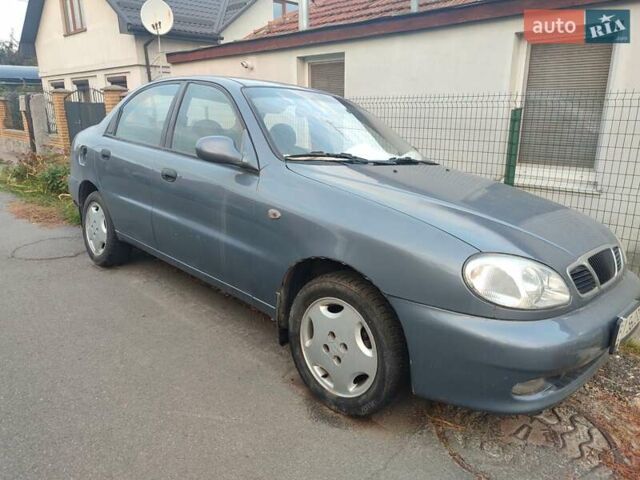 Серый ЗАЗ Ланос, объемом двигателя 1.6 л и пробегом 243 тыс. км за 2600 $, фото 1 на Automoto.ua